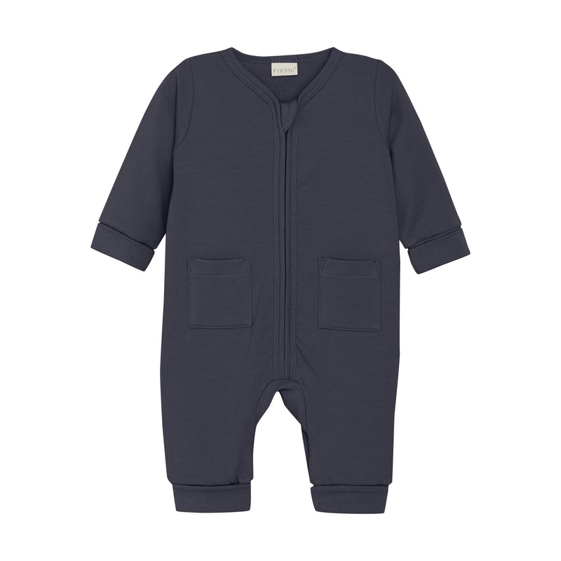 Fixoni – Zipper Romper – Odyssey Blue