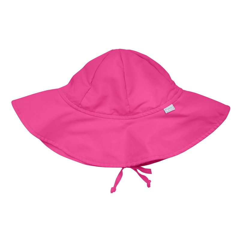 iPlay Solid Brim SunPro Hat – Hot Pink – Newborn (0-6 mo)