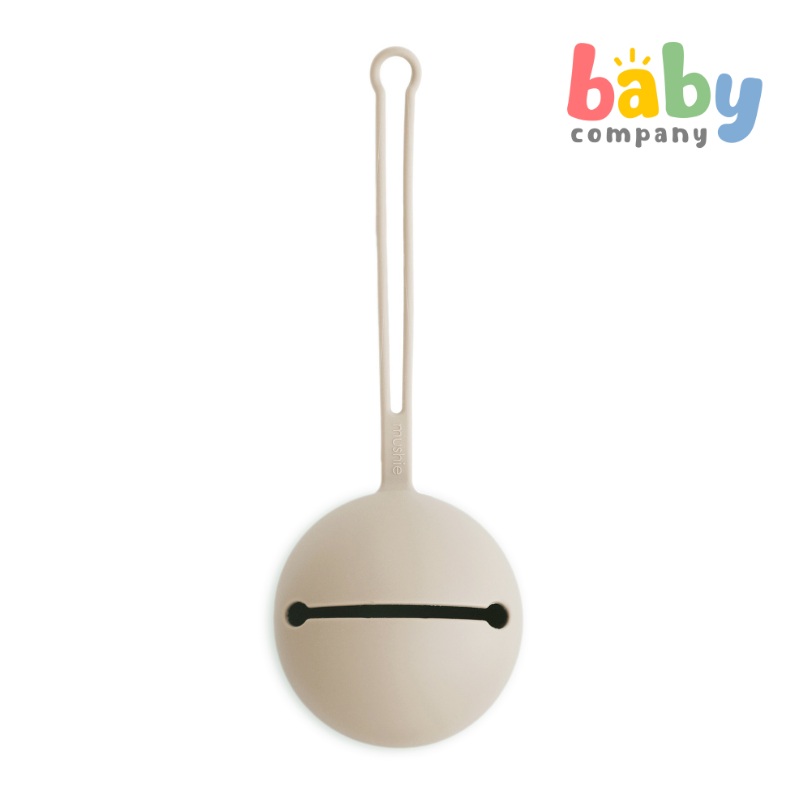 Mushie Pacifier Case – Shifting Sand