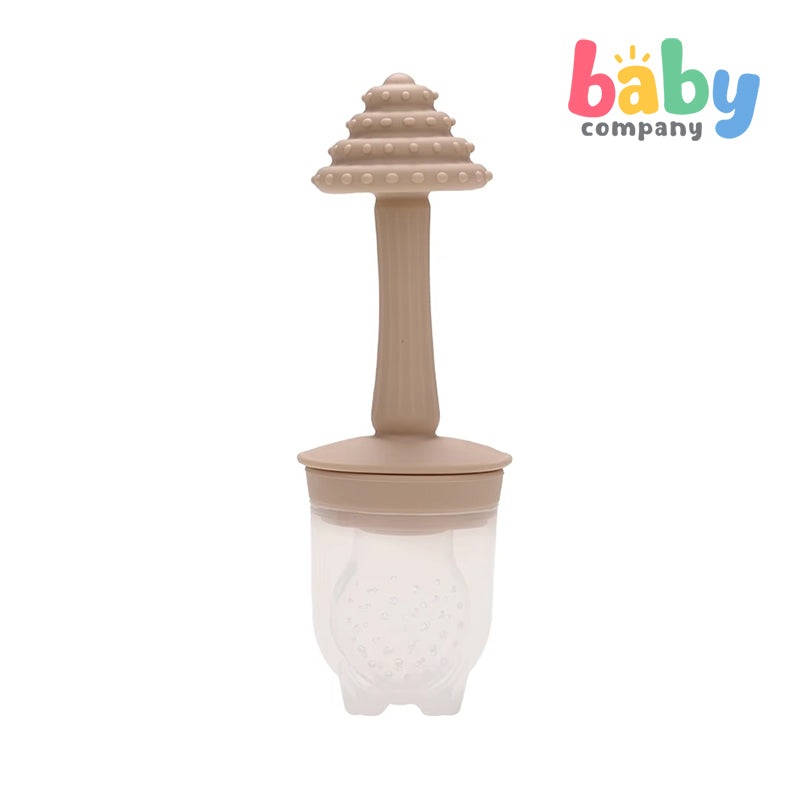 Peekaboo Fruit and Veggie Feeder – Nude