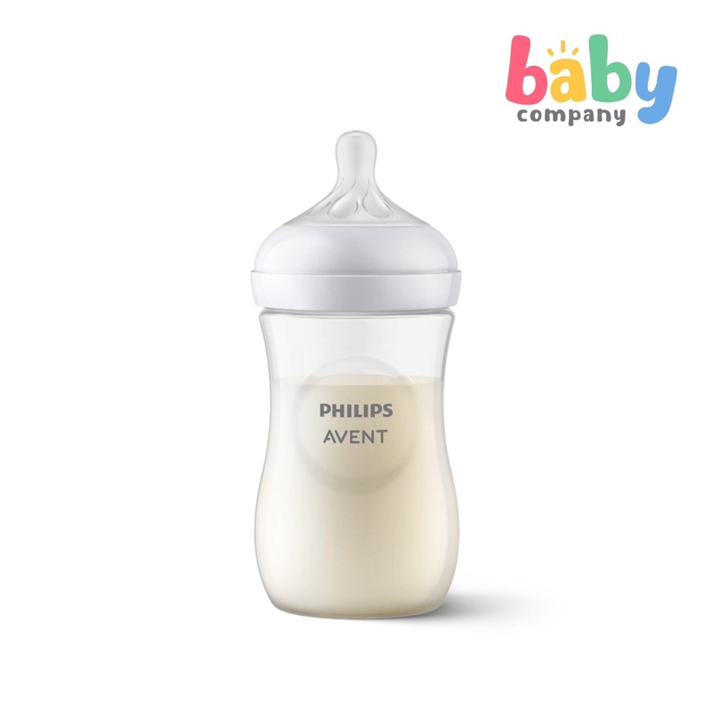Philips Avent Natural Response Baby Bottle 1m+ – 9oz/260ml