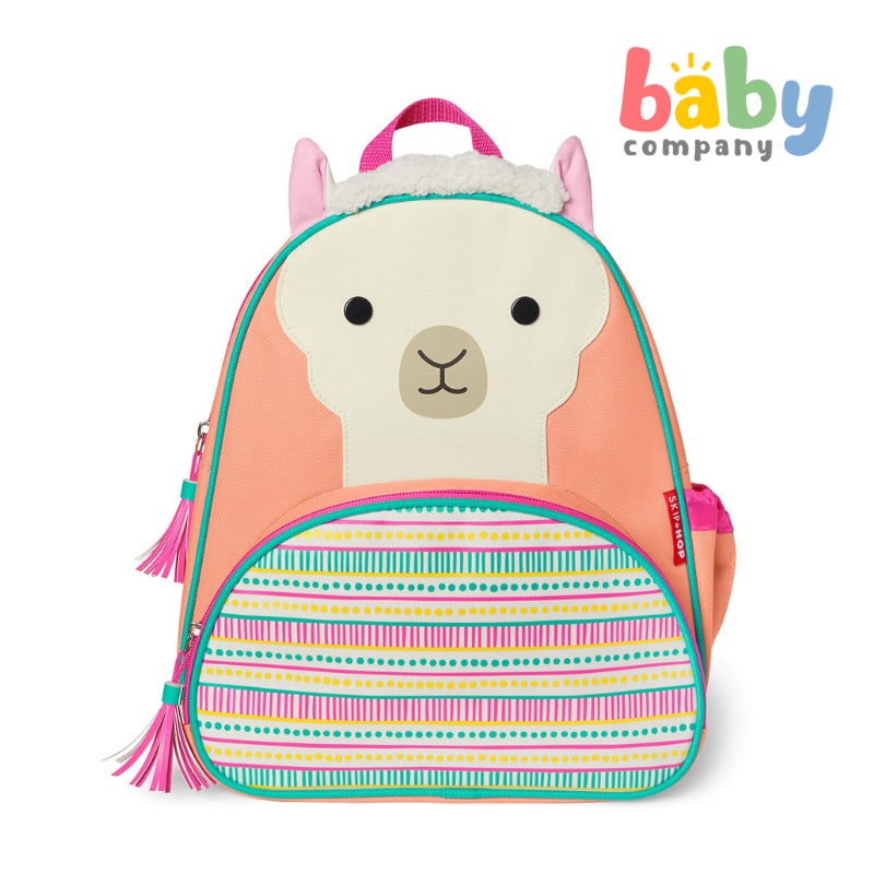 Skip Hop Zoo Little Kid Backpack – Llama
