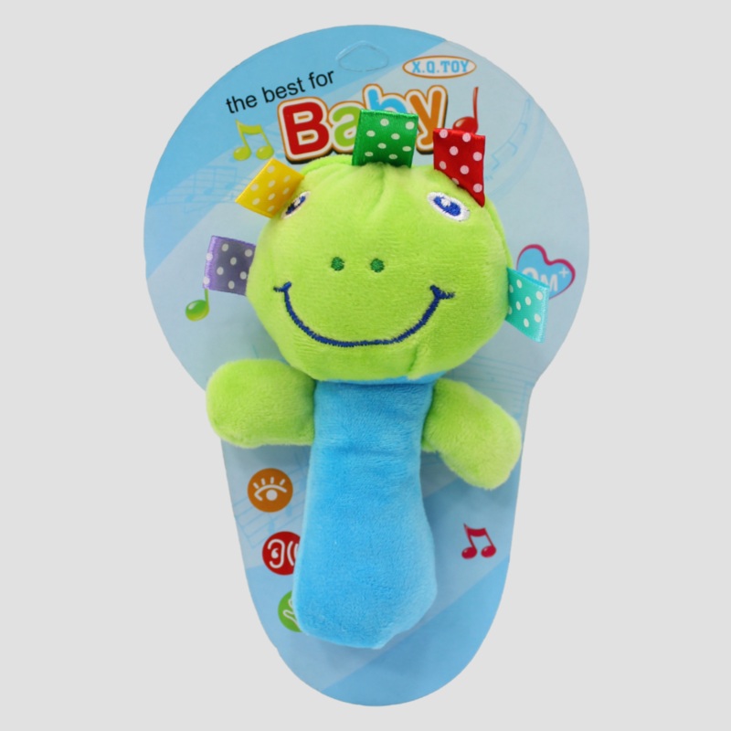 Soft Baby Rattle  Gentle & Fun for Little Hands