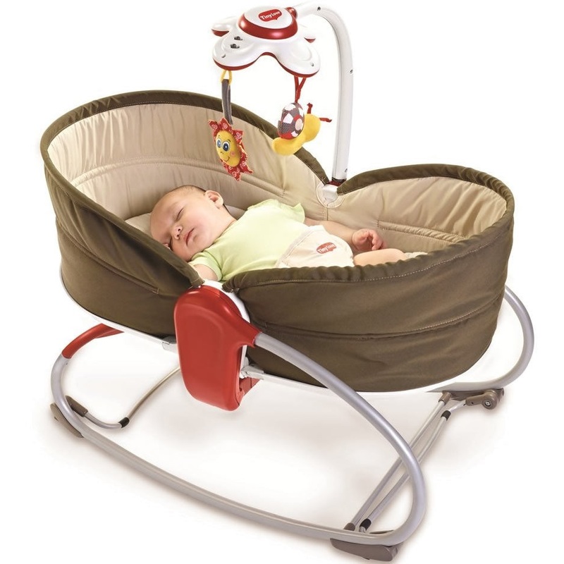 Tiny Love 3 in 1 Rocker Napper – Brown