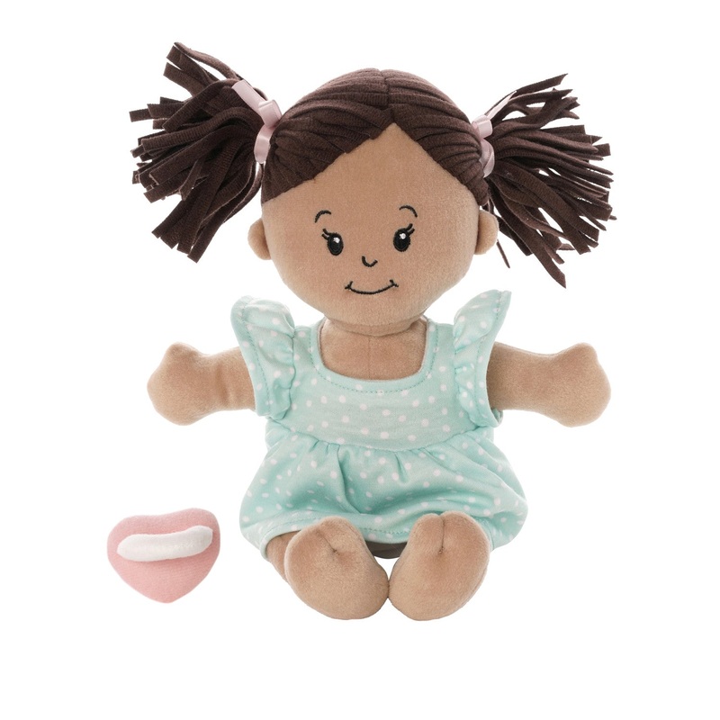 Baby Stella Love, Stella Beige Doll with Brown Pigtails
