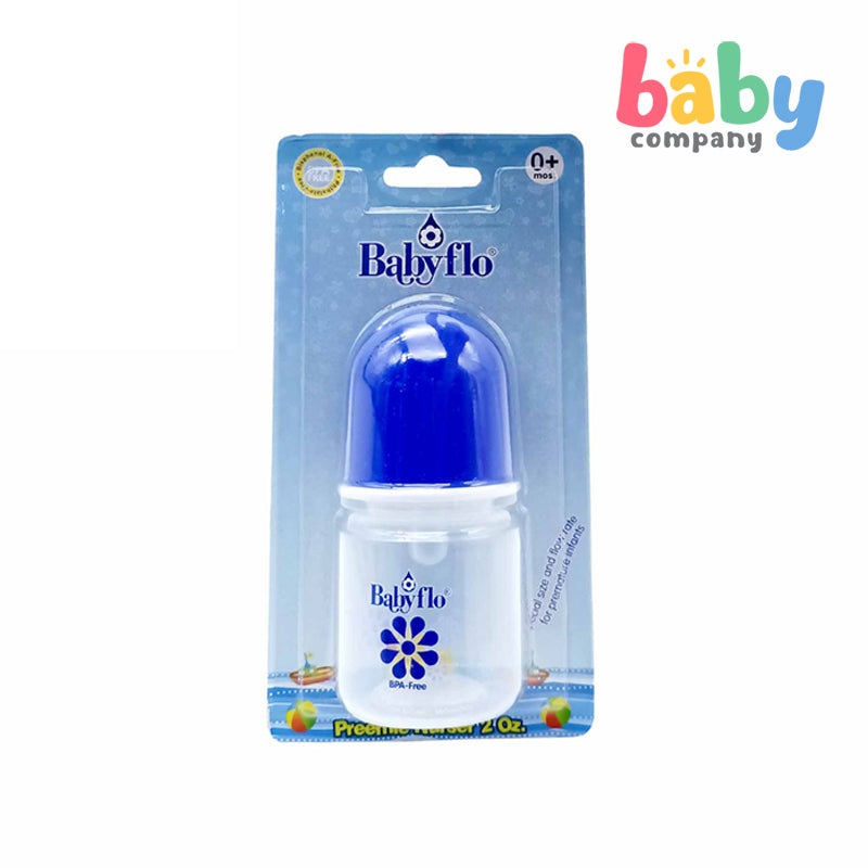 Babyflo Preemie Nurser 2oz – Blue
