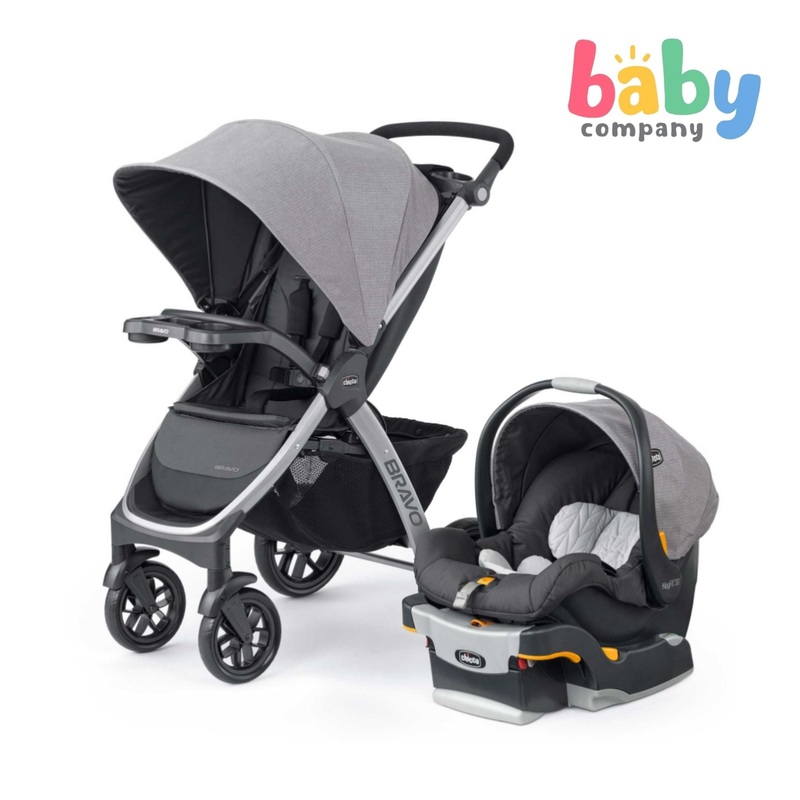Chicco Bravo Travel System – Parker