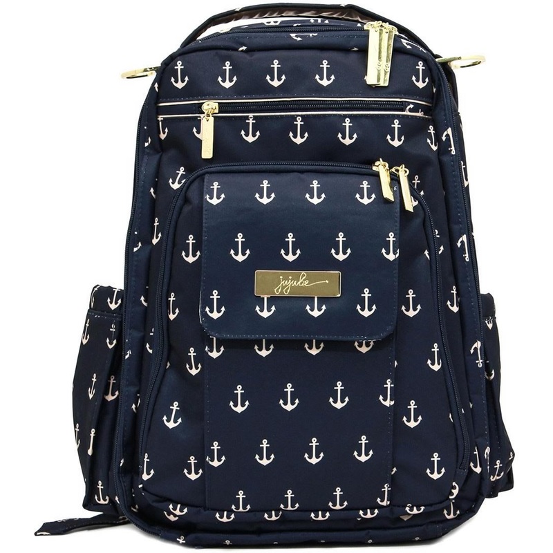 Ju-Ju-Be Be Right Back Backpack Diaper Bag – The Admiral
