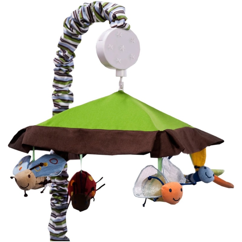 KidsLine Cute As A Bug Musical Mobile
