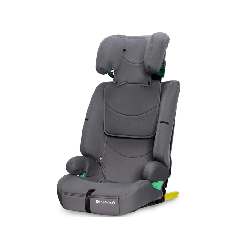 Kinderkraft Safety Fix 2 i-Size Car Seat – Grey