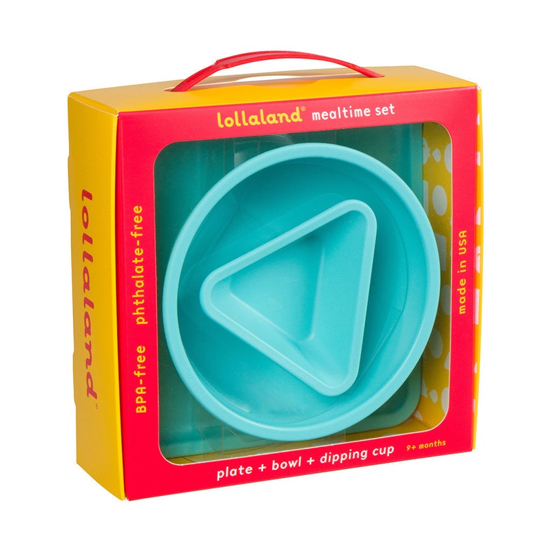 Lollaland Mealtime Set in Gift Box