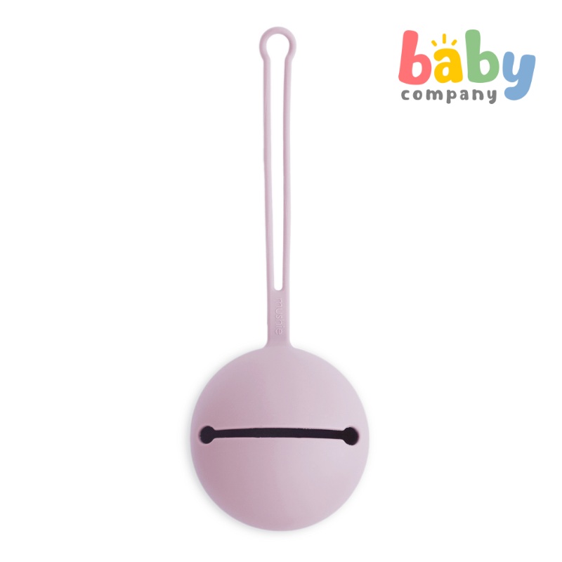 Mushie Pacifier Case – Soft Lilac