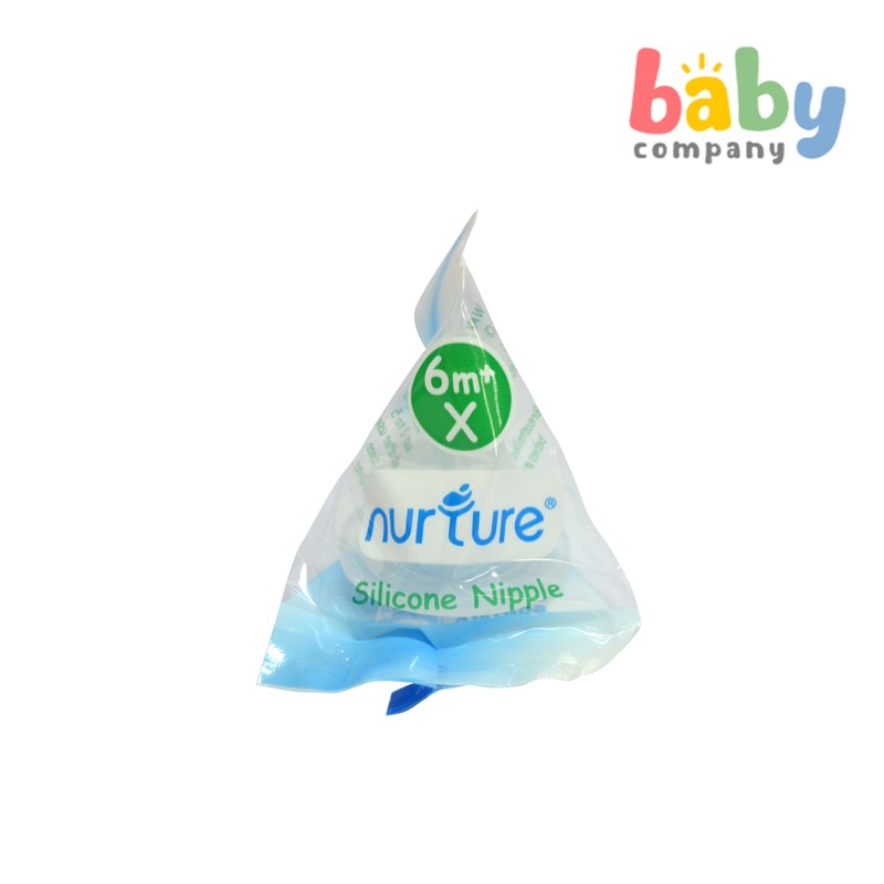Nurture Silicone Nipple Single Pouch – X-Cut
