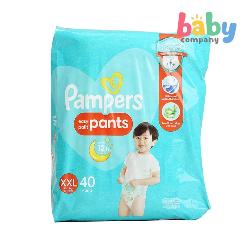 Pampers Baby Dry Pants Diapers Super Jumbo Pack – XXL 40s