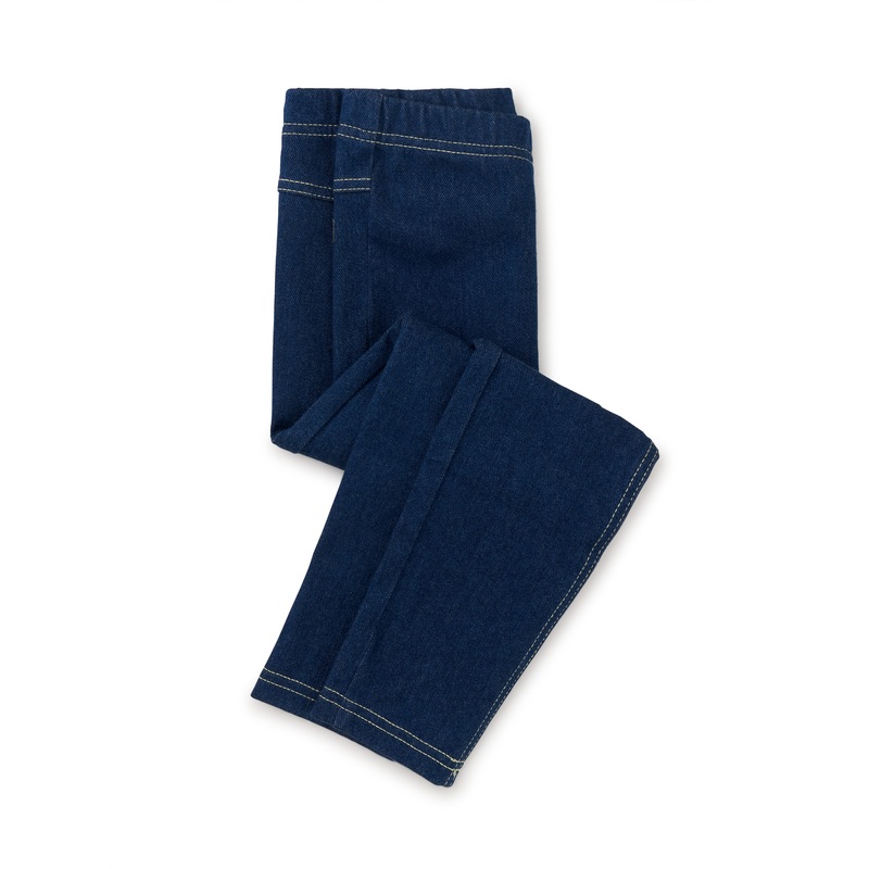 Tea Collection Denim-Like Leggings – Medium Wash