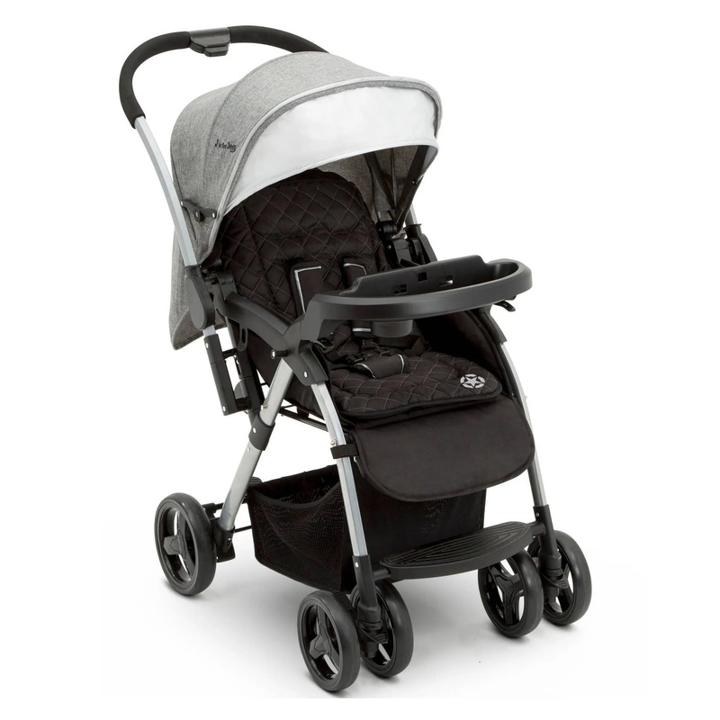 Unlimited Reversible Handle Stroller – Gray Tweed (See Description)