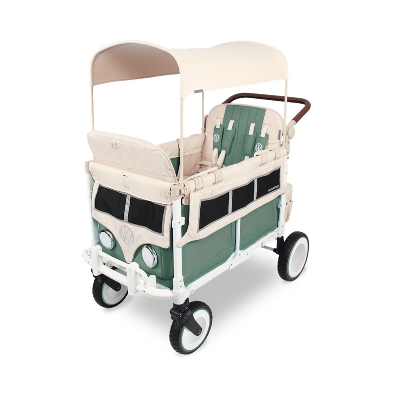 WonderFold VW4 Luxe Quad Stroller Wagon – Volkswagen Special Edition