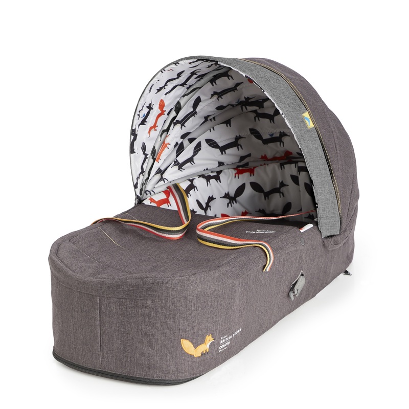 Woosh XL Carrycot Mister Fox
