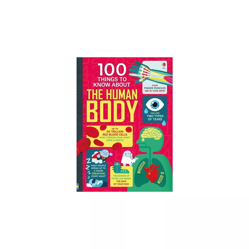 100 Things To Know About The Human Body
