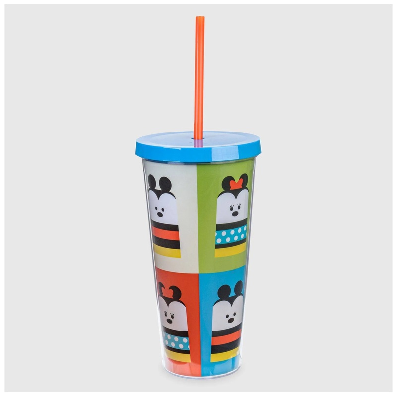 20oz Mickey and Minnie Mouse Tumbler