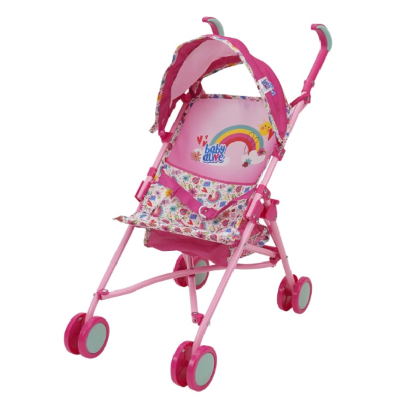 Baby Alive Deluxe Doll Stroller