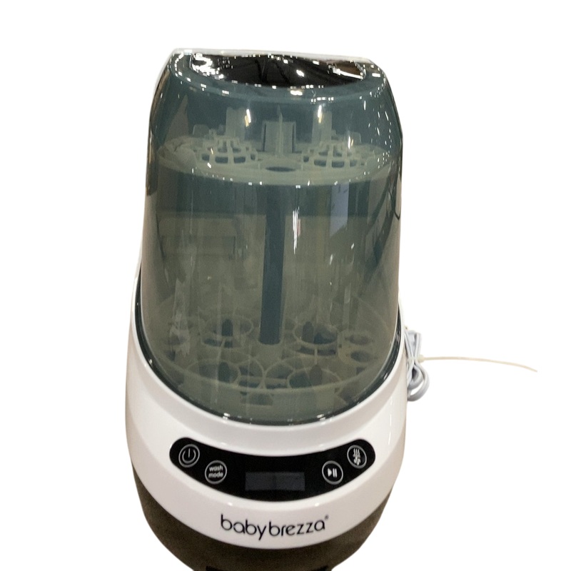 Baby Brezza Bottle Washer Pro, White/Black