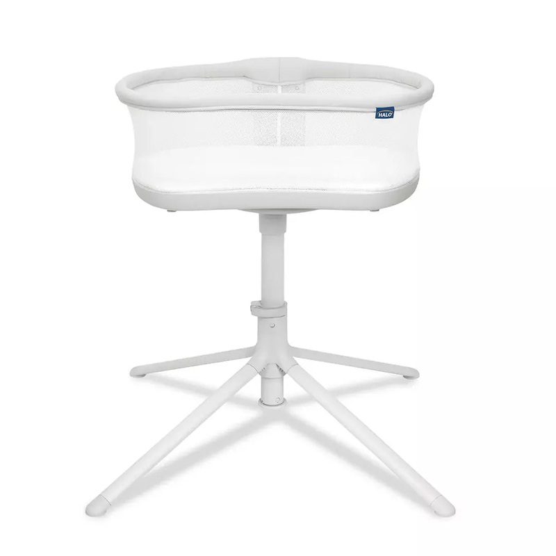 Bassinet Swivel Sleeper – Grey