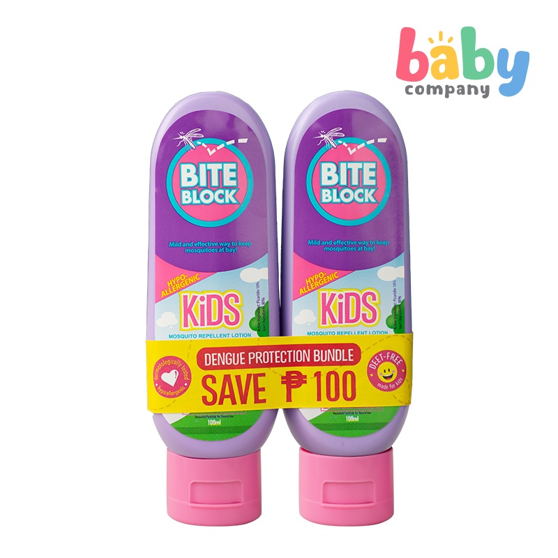 Bite Block Dengue Protection Bundle, Save 100