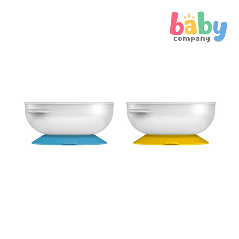 Dr. Brown’s No Slip Suction Bowl, 2-Pack