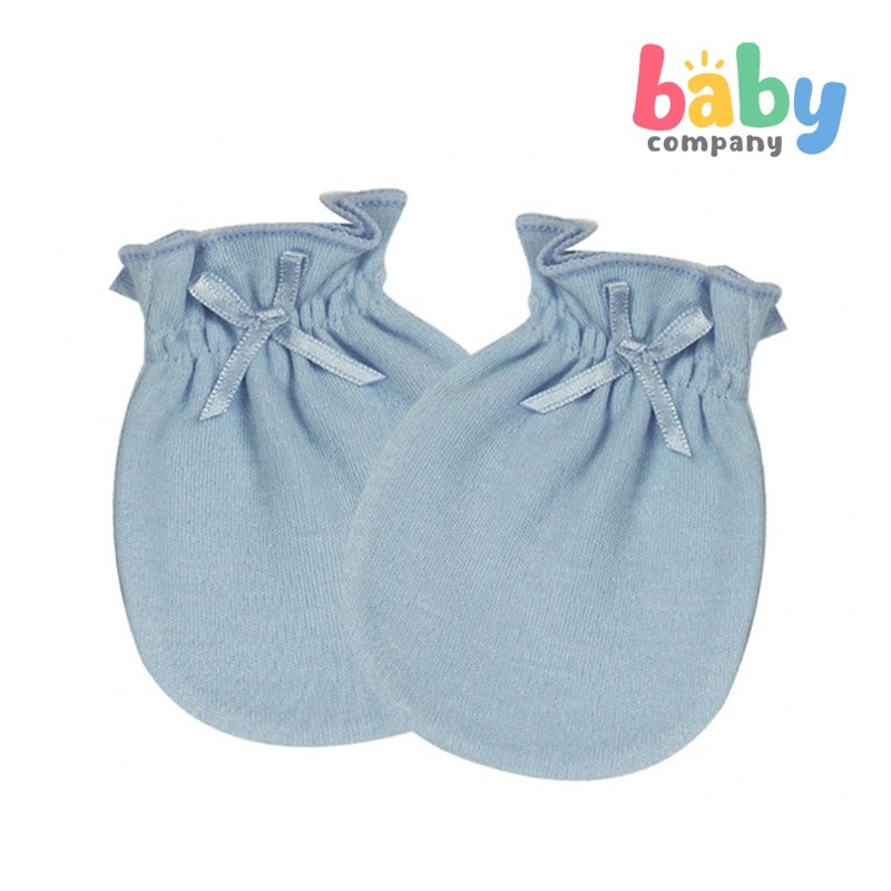 Enfant Mittens (White, Blue and Pink) White