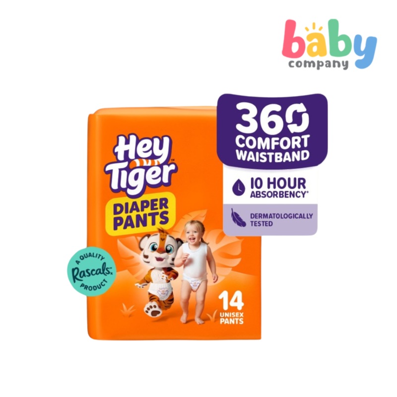 Hey Tiger Active Diaper Pants, Convenience Pack – Xxl 10 pads