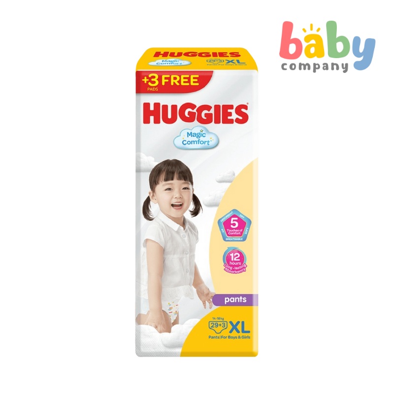 Huggies Magic Comfort Pants – 32s, XL