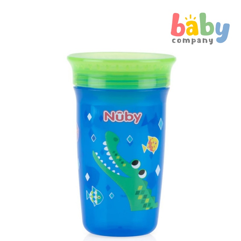 Nuby 360 Toddler Wonder Cup 12m+ – Blue