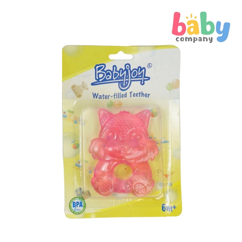 Nurture Babyjoy Waterfilled Teether Pink