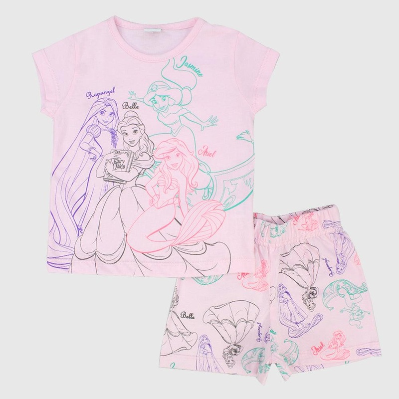 Princesses Sleeveless Pajama