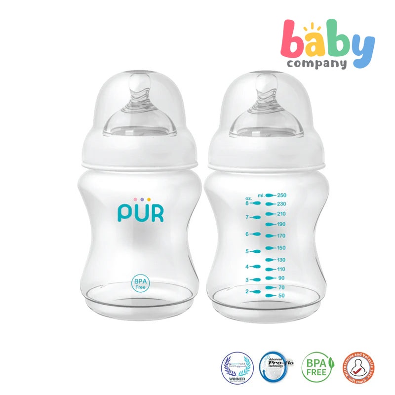 Pur Baby 8oz Comfort Feeder Feeding Bottle – Pack of 1