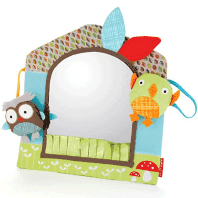 Skip Hop Treetop Friends Friendly Forest Activity Mirror