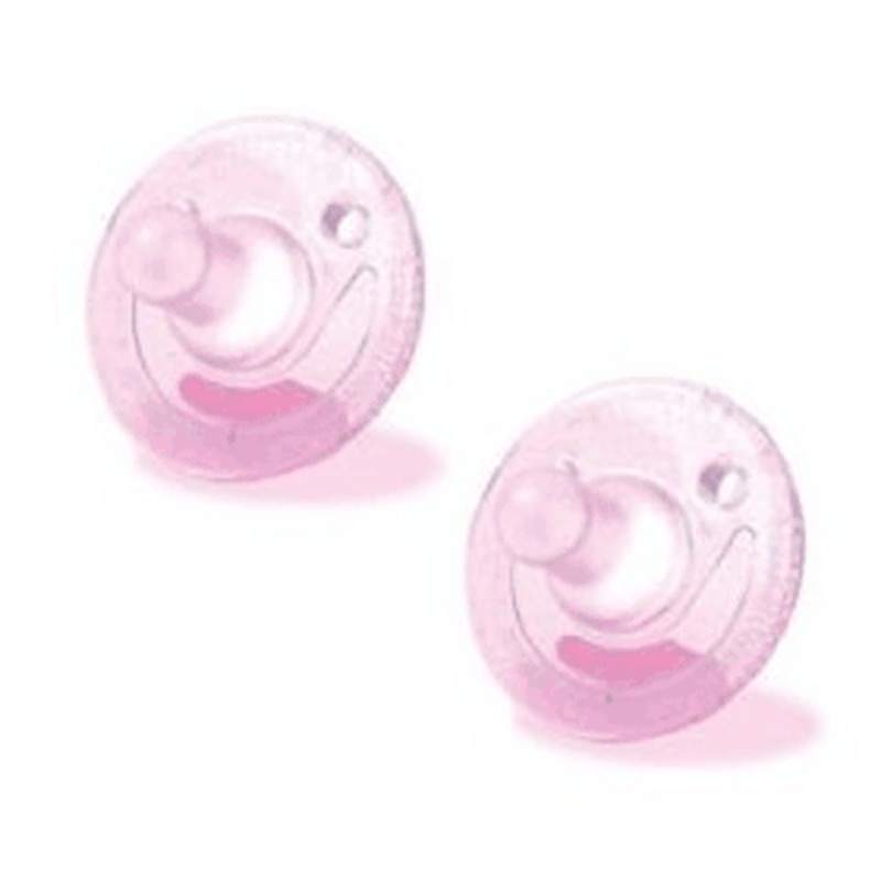 The First Years Soothies Infant Pacifier in Pink