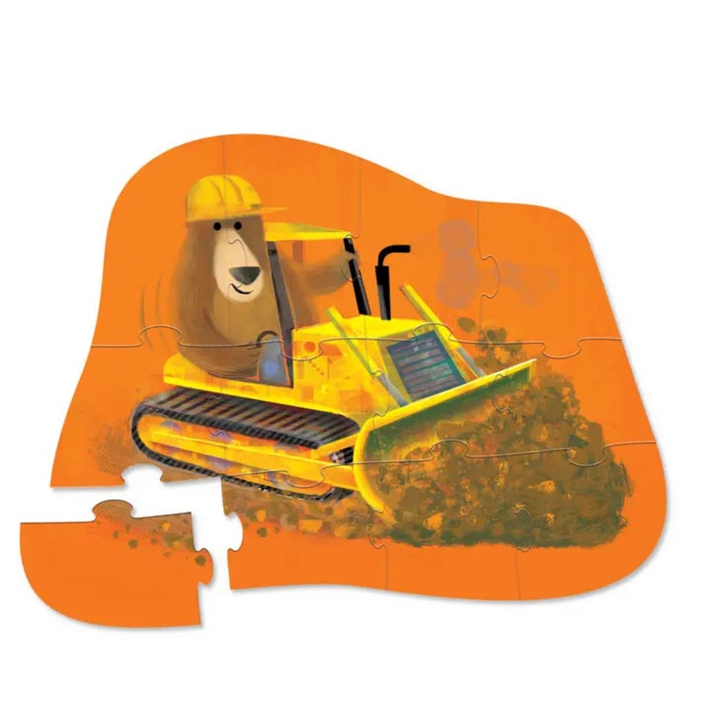 12-Piece Mini Puzzle – Go Mister Bear