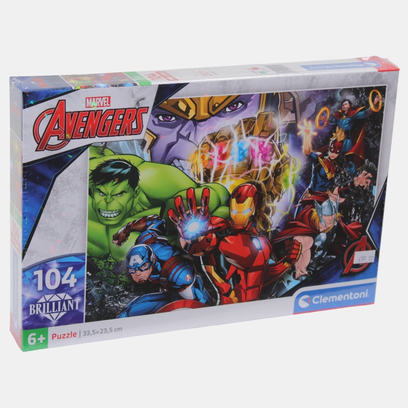 Avengers Brilliant Puzzle  104 Pcs