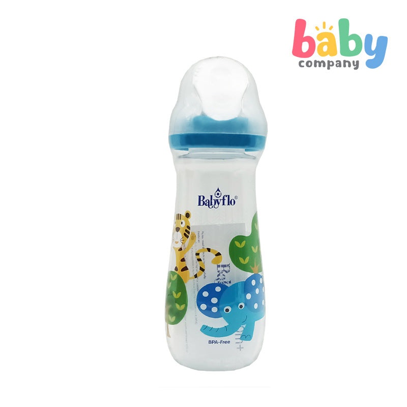 Babyflo Jungle Series 8oz Blue