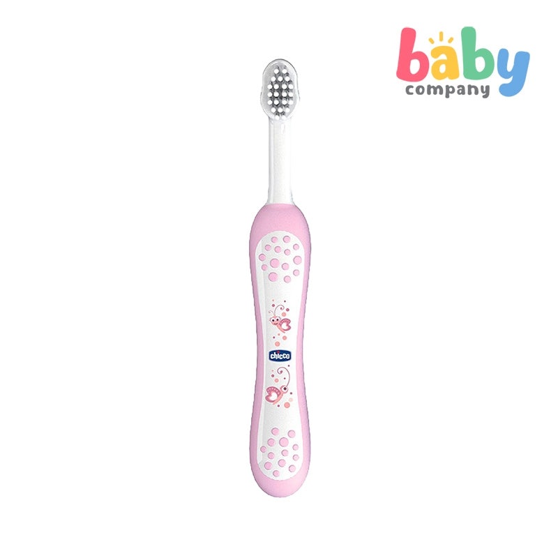 Chicco Baby Toothbrush – Pink