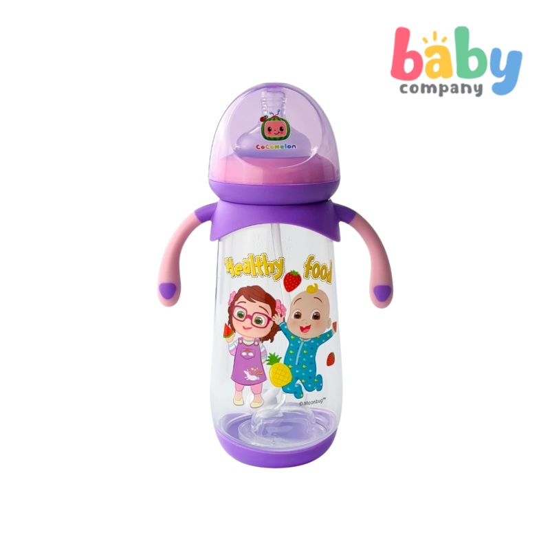Cocomelon 3-Stage Feeding Bottle Pink