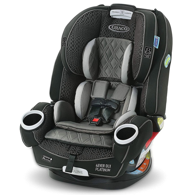Graco 4Ever DLX Platinum 4-in-1 Car Seat – Hurley