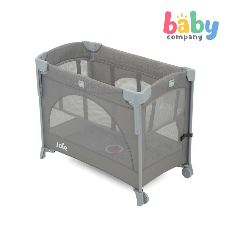 Joie Baby Kubbie Sleep Co-Sleeper  Foggy Gray
