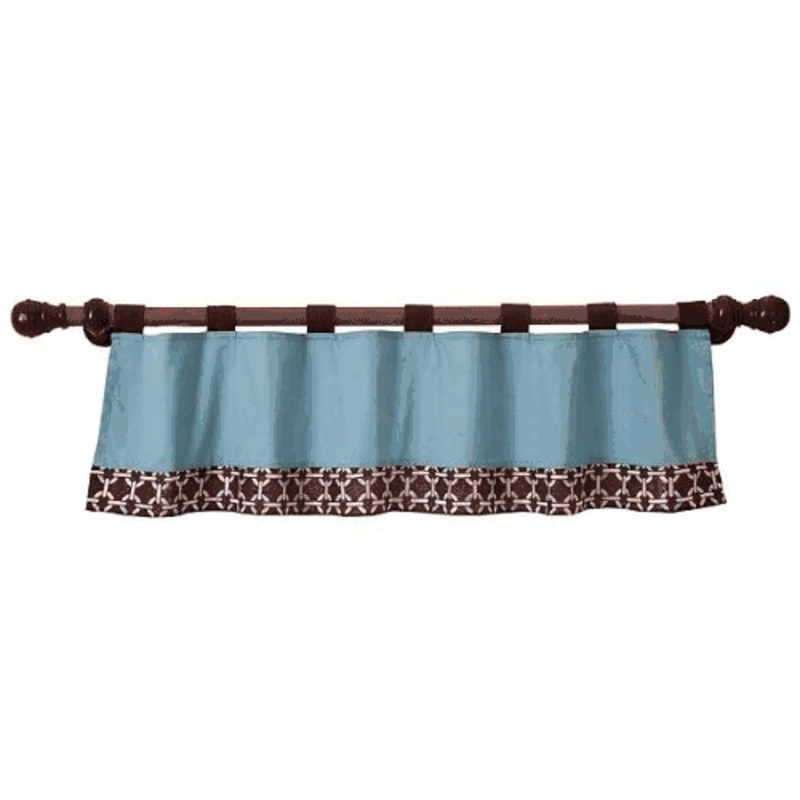 Lambs & Ivy Giggles Window Valance
