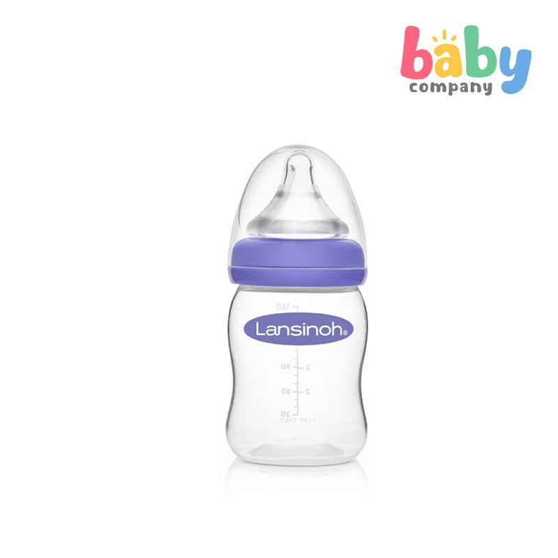 Lansinoh Feeding Bottle With Natural Wave 160 ml