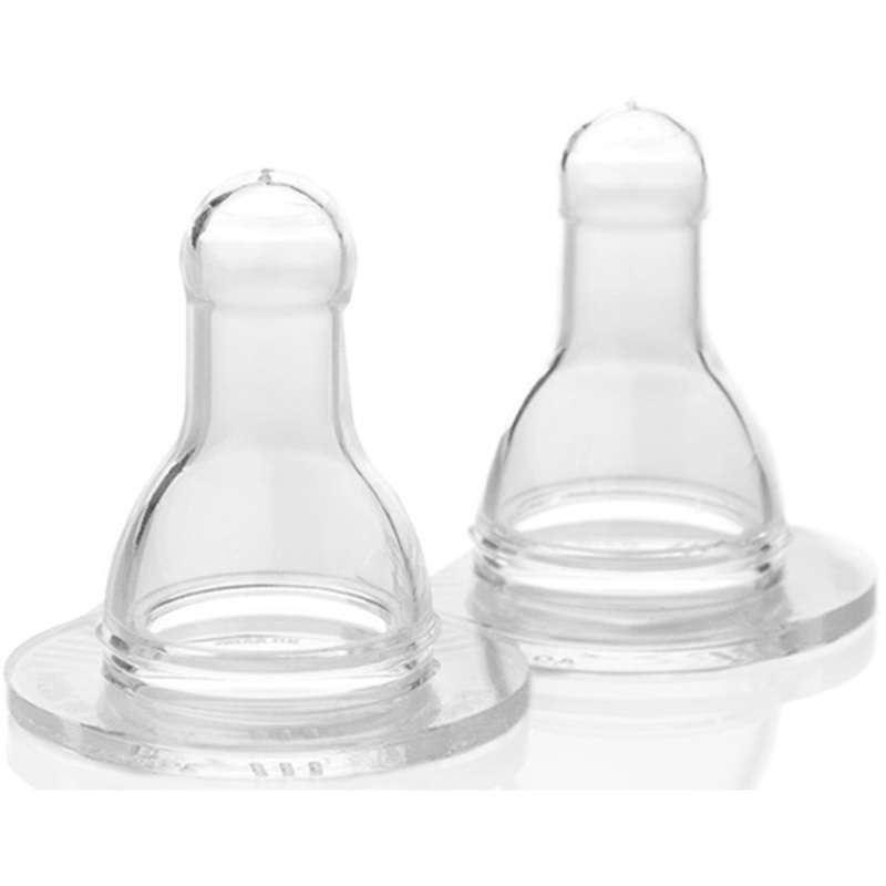 Lifefactory Silicone Nipples in Stage 2