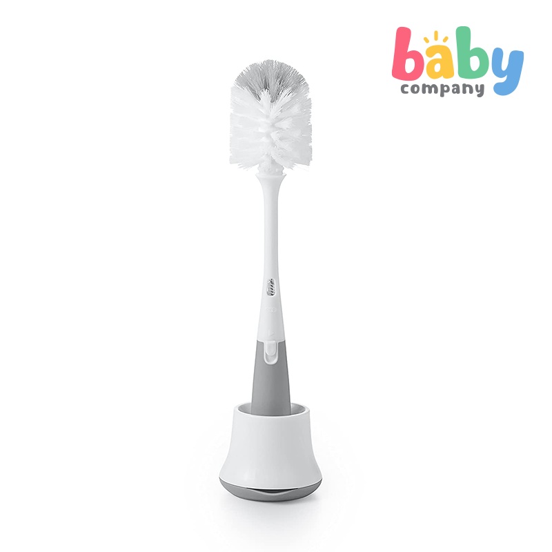 Oxo Tot Bottle Brush with Stand – Gray