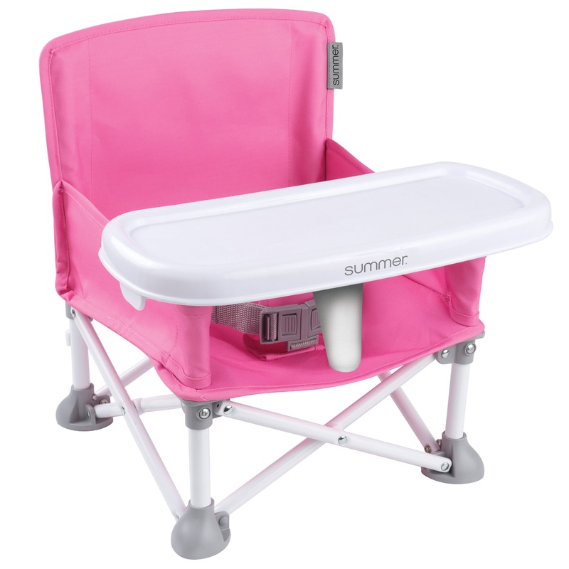 Pop ‘N Sit Portable Booster – Pink